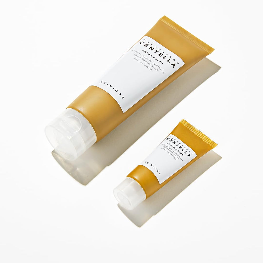 SKIN1004 Centella asiatica cream tube for soothing moisture travel use.