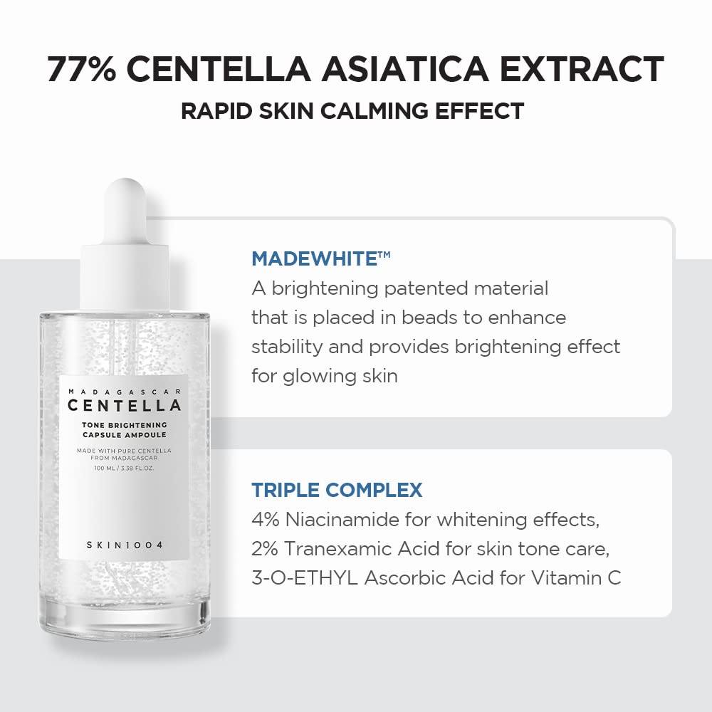 SKIN1004 Centella asiatica leaf close-up highlights natural ingredients for soothing skin support.