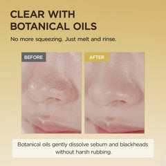 Product being spread on skin demonstrates easy, even coverage by SKIN1004 cleanser.