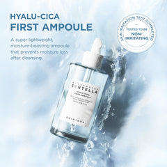 Close-up of the dropper delivering a precise amount of ampoule.