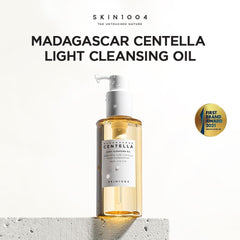 SKIN1004 Light Cleansing Oil bottle for gentle daily cleansing.