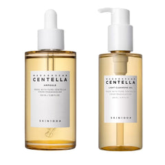 SKIN1004 Madagascar Centella Ampoule bottle for soothing hydration.