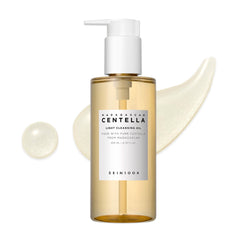 SKIN1004 Madagascar Centella Light Cleansing Oil bottle for gentle makeup removal and refreshed skin.