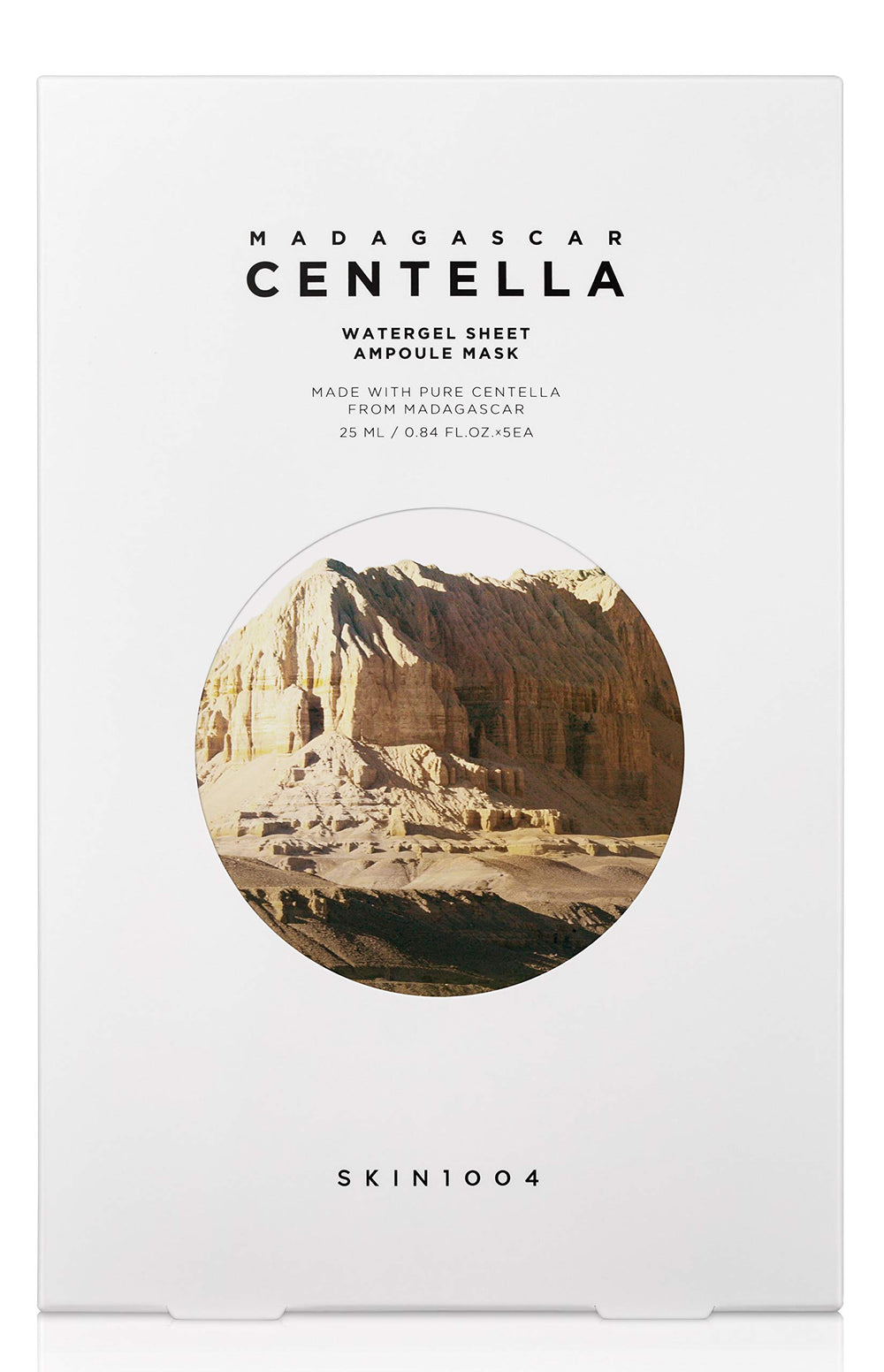 SKIN1004 Madagascar Centella Watergel mask sheet delivers refreshing hydration.