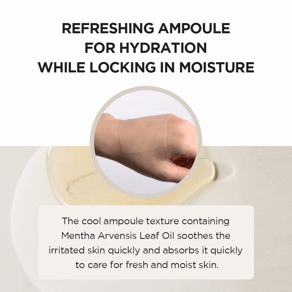 SKIN1004 Madagascar Centella Watergel mask sheet with soft, tear-resistant material.