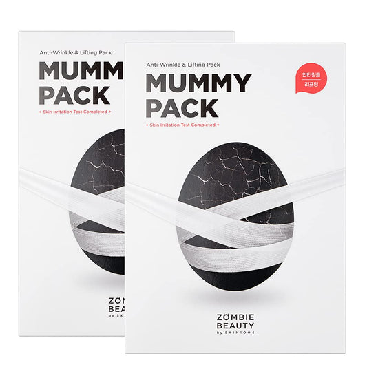 SKIN1004 Mummy Pack box front shows premium anti-age care for nourished skin.
