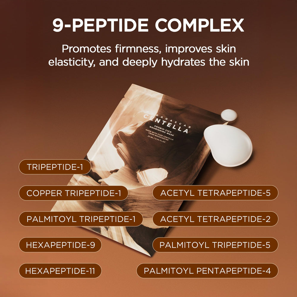 Fermented centella highlight in SKIN1004 Probio-Cica Nourishing Mask