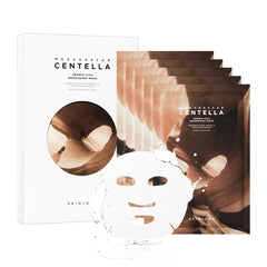 SKIN1004 Probio-Cica Nourishing Mask pack shot shows soothing hydration