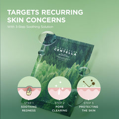 SKIN1004 Tea-Trica Relaxing Mask ingredients-tea-tree highlight clarifying potential for pores