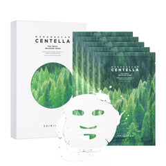 SKIN1004 Tea-Trica Relaxing Mask pack shot highlighting pore-refining benefits