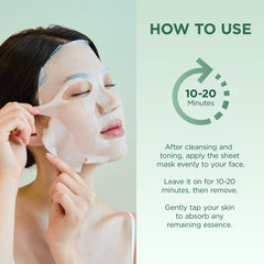 SKIN1004 Tea-Trica Relaxing Mask packaging shows convenient five-pack value