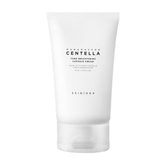 SKIN1004 Tone Glowing Capsule Cream in jar showing brightening formula for radiant skin