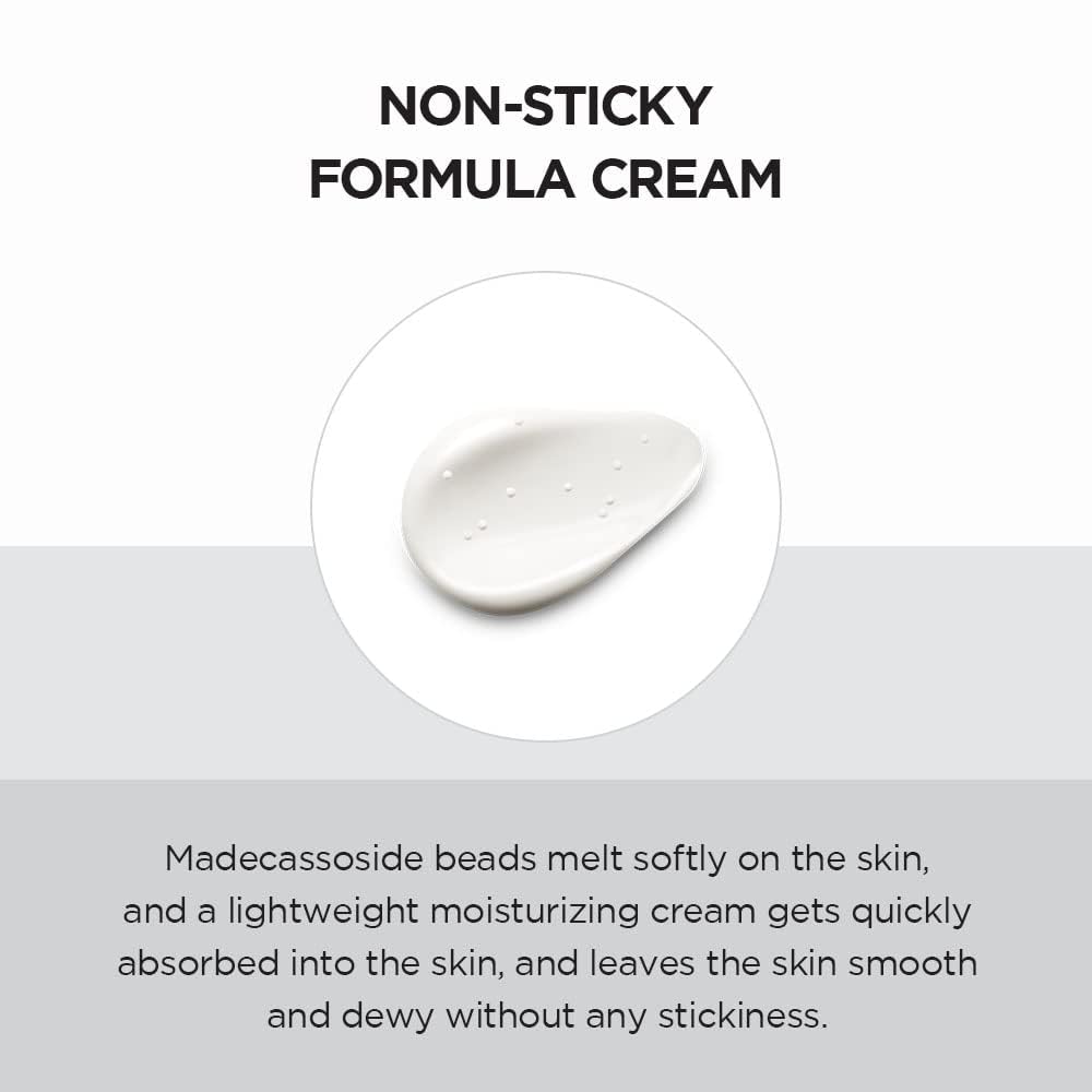 Texture of SKIN1004 Tone Glowing Cream displayed as gel for light hydration