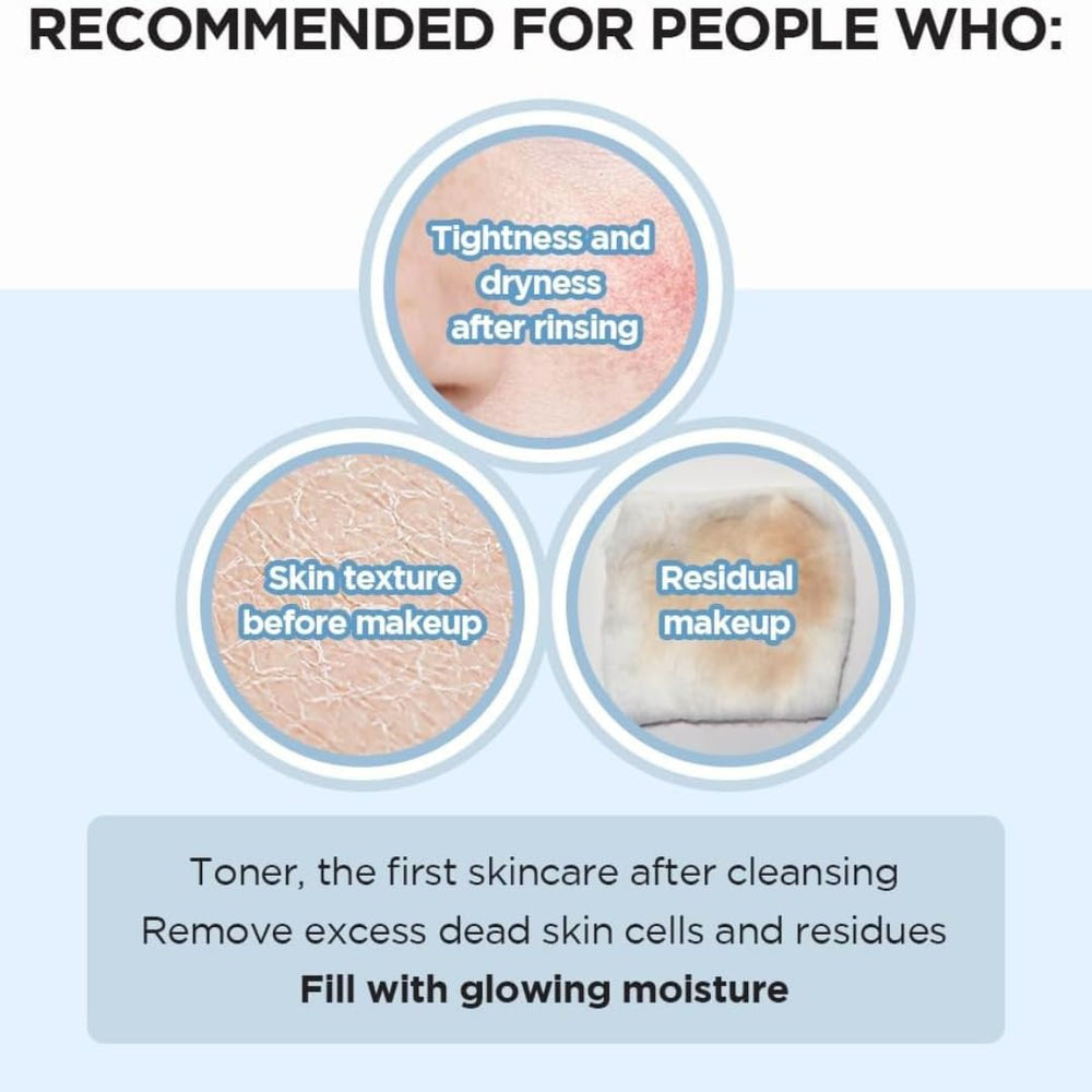 SKIN1004 Toner application scene for refreshing morning routine.