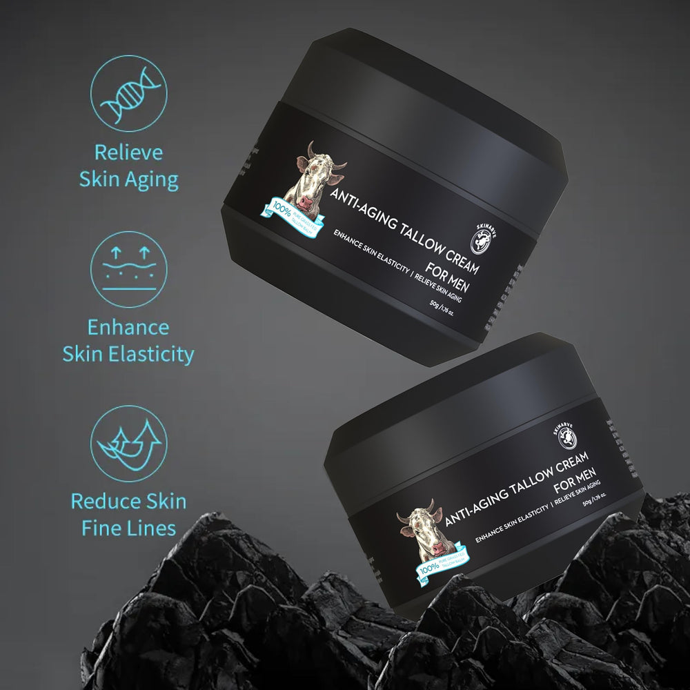 SKINARVE Wrinkle Defense Balm ingredients highlight beef tallow