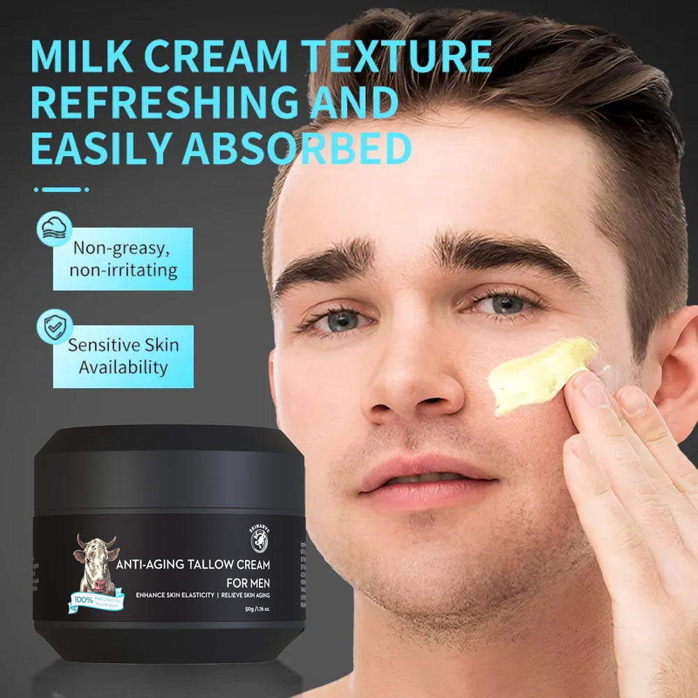 SKINARVE Wrinkle Defense Balm jar close-up showing easy application