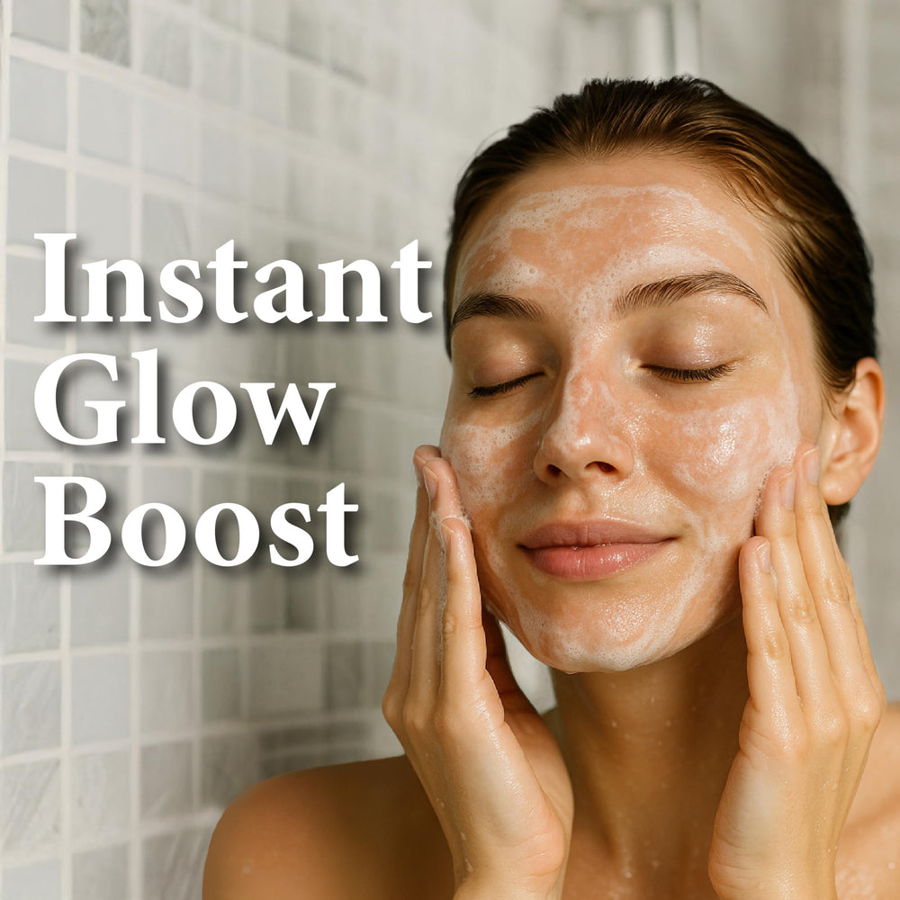 SkinAssist Clarify Hyaluronic-acid-moisture close-up highlights hydration and comfort.