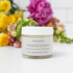 Skincando Miracle Moisturizer Cream spearmint oil provides refreshing scent