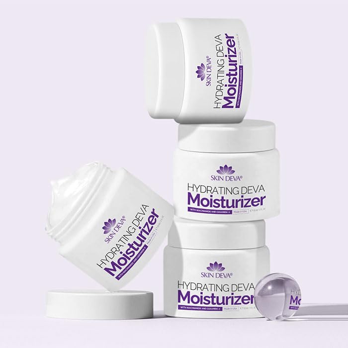 SKIN DEVA cap closeup highlights premium packaging