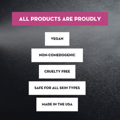 Skindinavia Vitamin-based hypoallergenic formula suitable for all skin types.