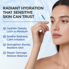 5D hyaluronic acid emphasis on deep moisture by SKINERSE