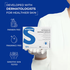 Skin barrier improvement concept with SKINERSE serum