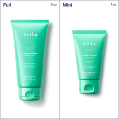 Skinfix 5 oz bottle ready for daily use on acne-prone skin.