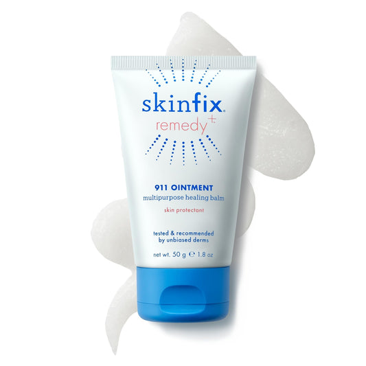 Skinfix 911 Ointment bottle close-up showing barrier hydration