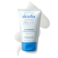 Skinfix 911 Ointment bottle close-up showing barrier hydration