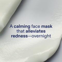 Texture swirl of Skinfix overnight mask highlights hydrating, soothing feel.