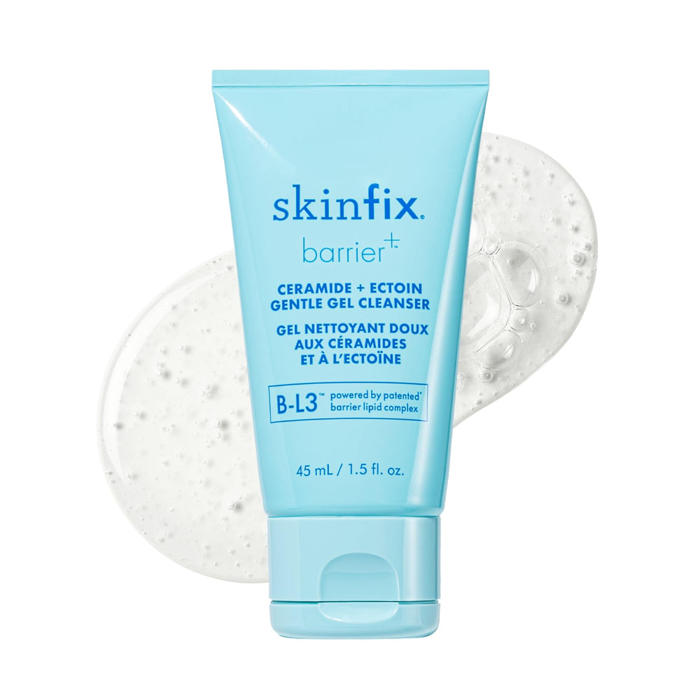 Skinfix Ceramide + Ectoin mini cleanser bottle for daily makeup removal and hydration