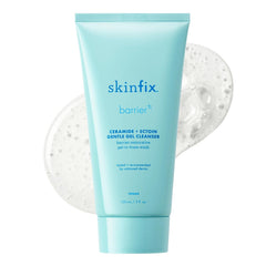 Skinfix Ceramide + Ectoin Gel Cleanser bottle front for daily makeup and SPF removal.