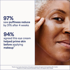 Skinfix ceramides triple-lipid formula locks in surface moisture around the eyes.
