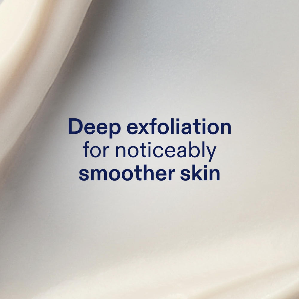 Close-up of the whipped cream texture from Skinfix KP + PsO Smoothing Body Treatment