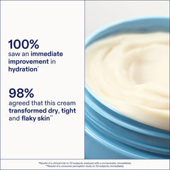 Application on arm demonstrates quick absorption and softening effect by Skinfix Lipid-Boost