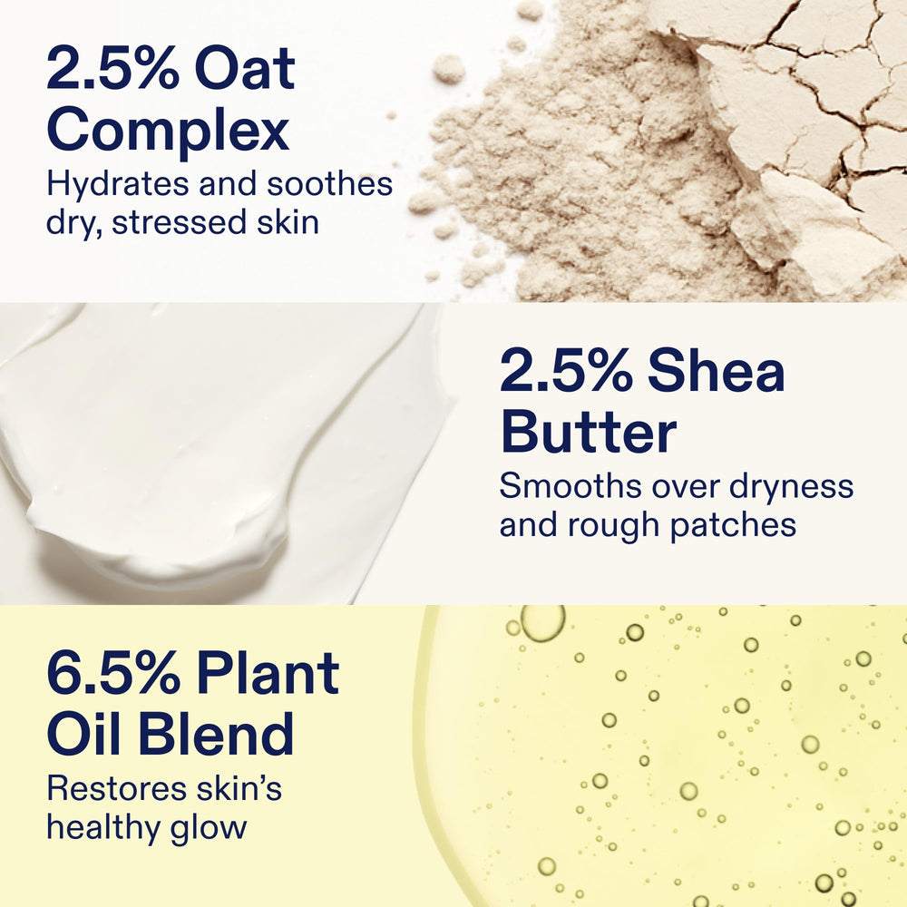 Skinfix Lipid-Boost packaging emphasizes fragrance-free formula and vegan status