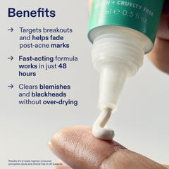 Skinfix niacinamide minimizes pores and evens skin tone.