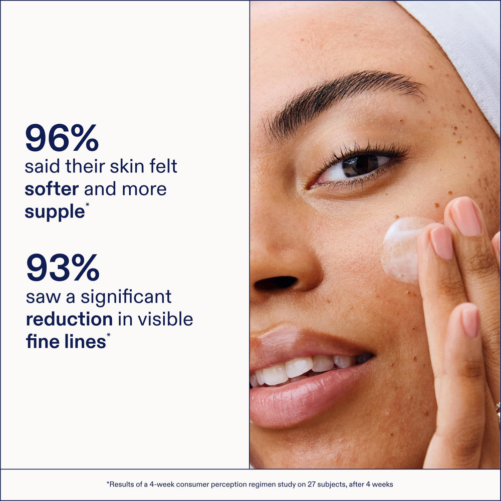 2% Peony Root Complex reveals glow and even tone.