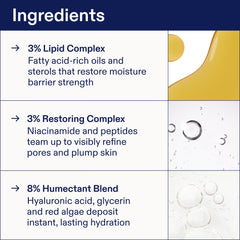 Skinfix Skin Barrier Gel Cream fragrance-free label for sensitive skin