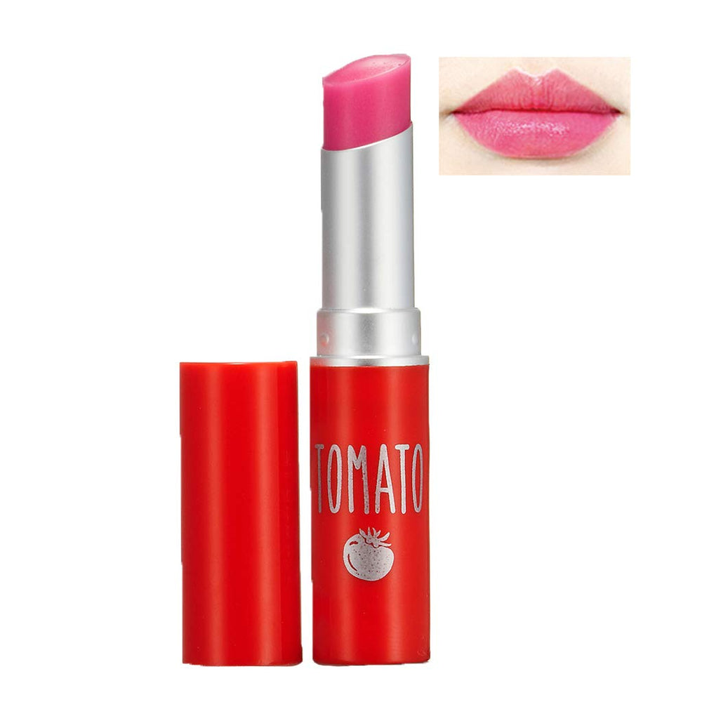 SKINFOOD Tomato Jelly Tint Berry close-up—moisturizing rosy lip tint