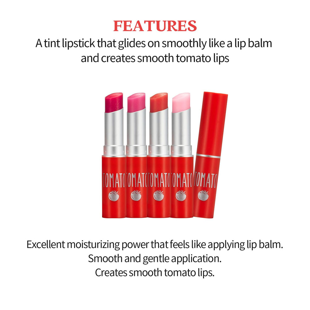 SKINFOOD Tomato Jelly Tint Berry packaging highlights premium Korean beauty