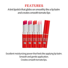 SKINFOOD Tomato Jelly Tint Berry packaging highlights premium Korean beauty