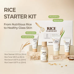 SKINFOOD Rice Water Clear Face Wash bottle for gentle cleansing and refreshed skin.