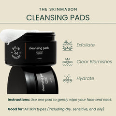 Hydration-focused pad featuring emollients to leave skin feeling moisturized