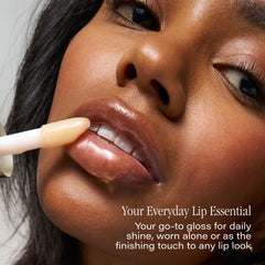 SKINN Luminous Lip Oil Golden with Manuka honey provides rich moisture