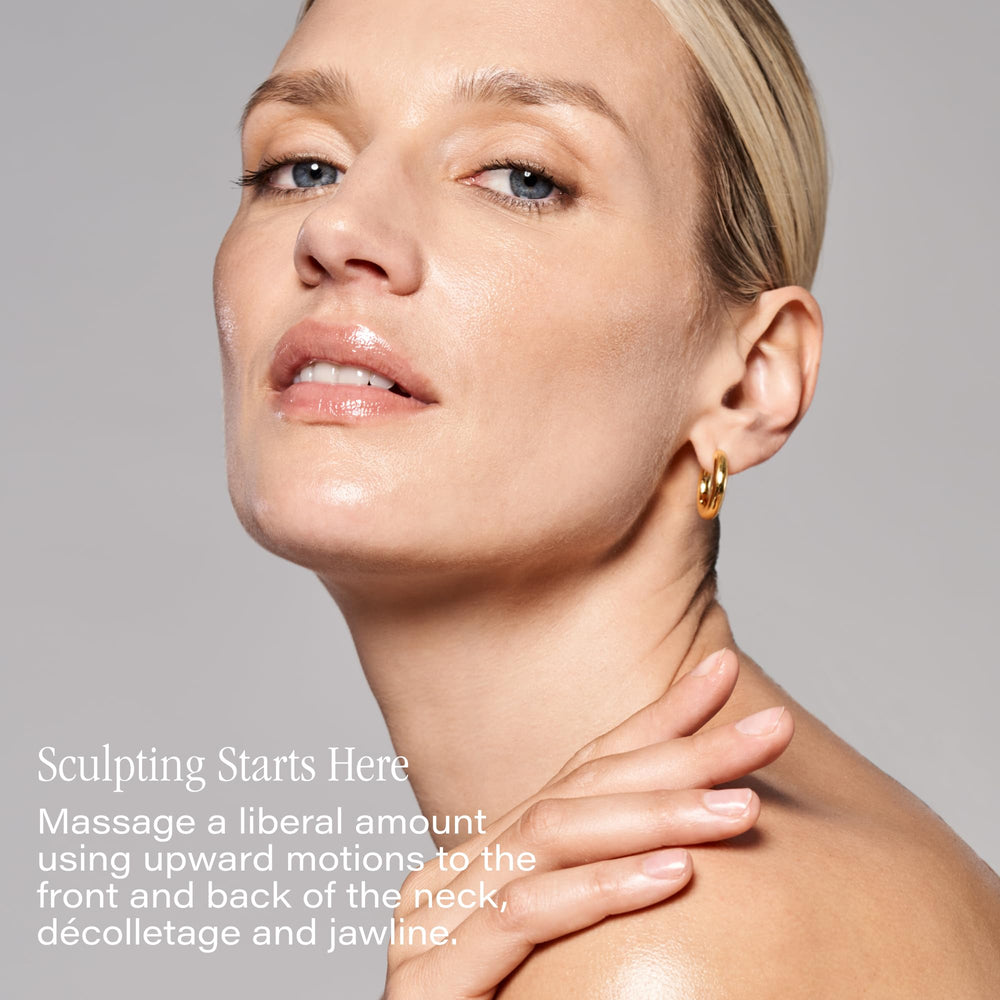 Night routine shot suggests overnight hydration and renewal.