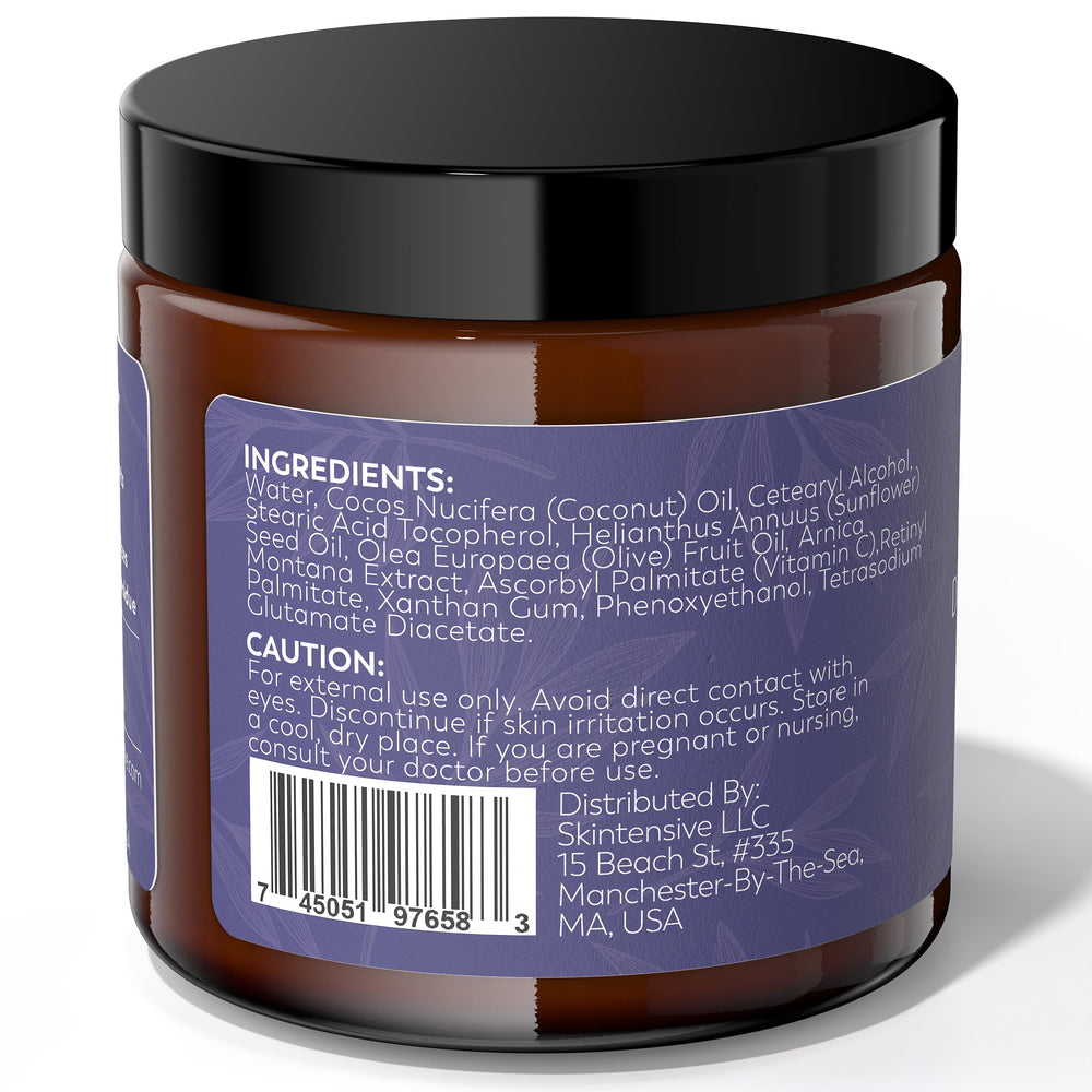 SKINTENSIVE Arnica-rich base delivers soothing care for delicate areas.
