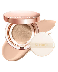SKINTIFIC Cushion Foundation delivers flawless coverage for a smooth, even complexion.