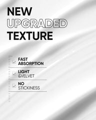 Swatch on skin from Skintific MSH Niacinamide Brightening Cream for even tone.