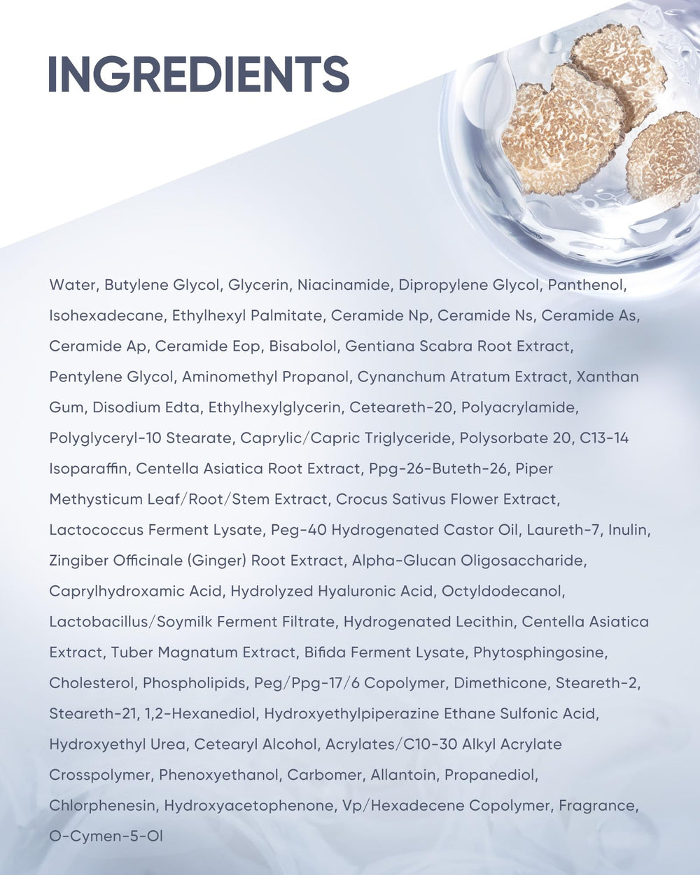 SKINTIFIC Truffle Biome glow result after use with calmer skin
